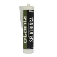 Selante para Trincas Branco 300ml - Etaniz Selante para Trincas Branco 300ml - Etaniz