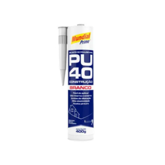 Selante PU40 Multi 400g Branco - Mundial