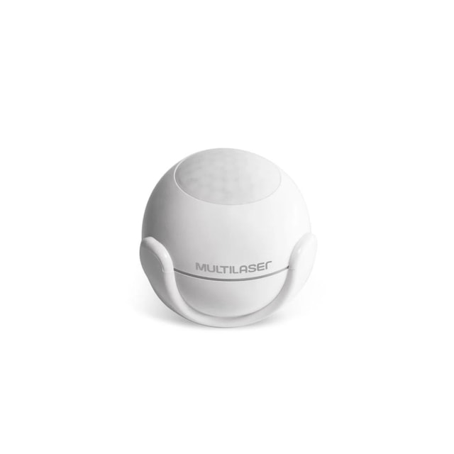 Sensor De Presença Inteligente Multilaser Liv SE230 WiFi Branco Sensor De Presença Inteligente Multilaser Liv SE230 WiFi Branco