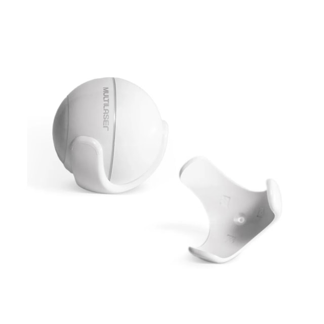 Sensor De Presença Inteligente Multilaser Liv SE230 WiFi Branco Sensor De Presença Inteligente Multilaser Liv SE230 WiFi Branco