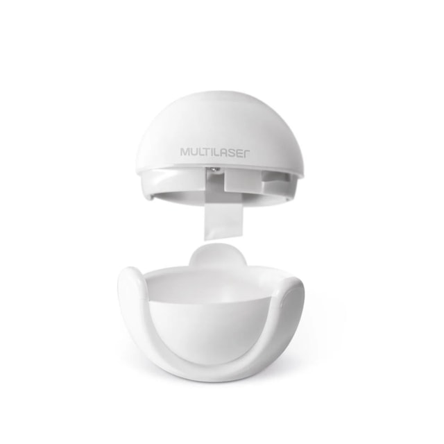 Sensor De Presença Inteligente Multilaser Liv SE230 WiFi Branco Sensor De Presença Inteligente Multilaser Liv SE230 WiFi Branco