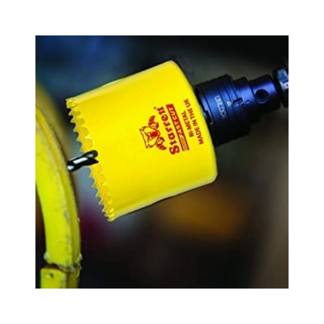 Serra Copo Bi-Metálica 2.1/2" x 64mm - Starrett Serra Copo Bi-Metálica 2.1/2" x 64mm - Starrett