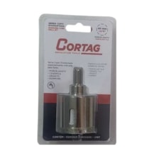 Serra Copo Diamantada 40mm 1.9/16" - Cortag Serra Copo Diamantada 40mm 1.9/16" - Cortag