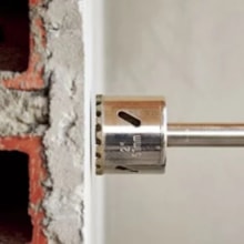 Serra Copo Diamantada 51mm 2" - Cortag Serra Copo Diamantada 51mm 2" - Cortag