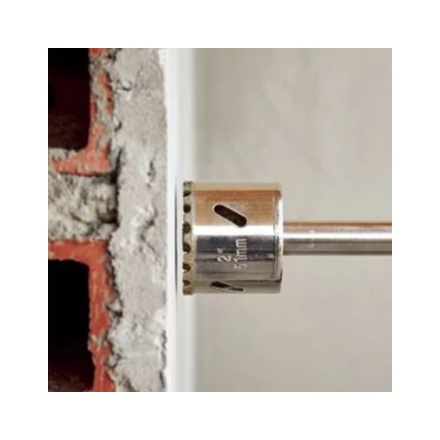 Serra Copo Diamantada 51mm 2" - Cortag Serra Copo Diamantada 51mm 2" - Cortag