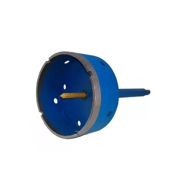 Serra Copo Diamantado 100mm Para Concreto - DIMAX Serra Copo Diamantado 100mm Para Concreto - DIMAX