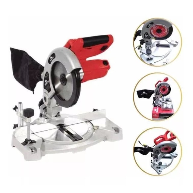 Serra Esquadria 850W 7.1/4" 185mm 220V - WORKER Serra Esquadria 850W 7.1/4" 185mm 220V - WORKER