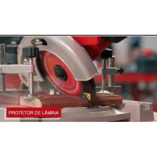 Serra Esquadria 850W 7.1/4" 185mm 220V - WORKER Serra Esquadria 850W 7.1/4" 185mm 220V - WORKER