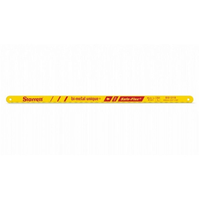 Serra Manual Aço Rápido Bi-Metal Unique 18 Dentes - Starret Serra Manual Aço Rápido Bi-Metal Unique 18 Dentes - Starret