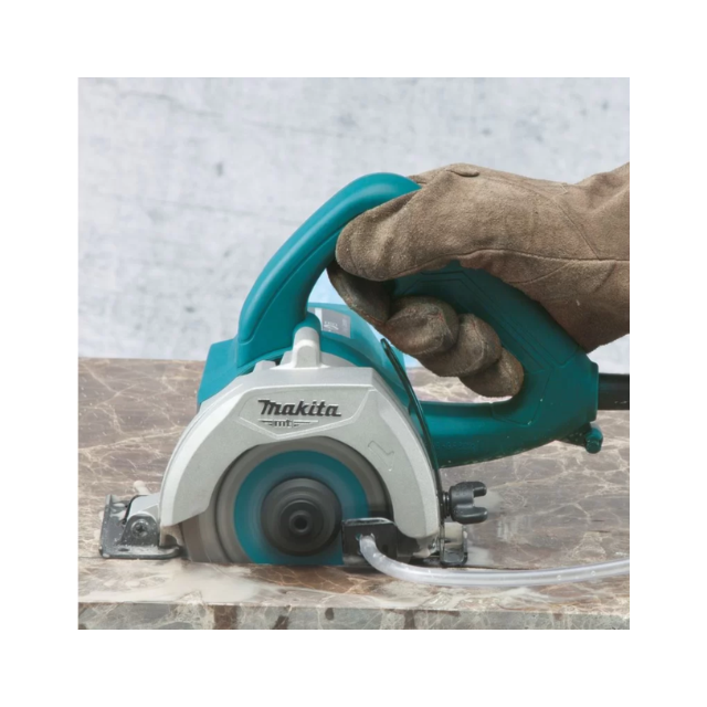 Serra Mármore Profissional 110mm 4.3/8 M0400B 220v - MAKITA Serra Mármore Profissional 110mm 4.3/8 M0400B 220v - MAKITA