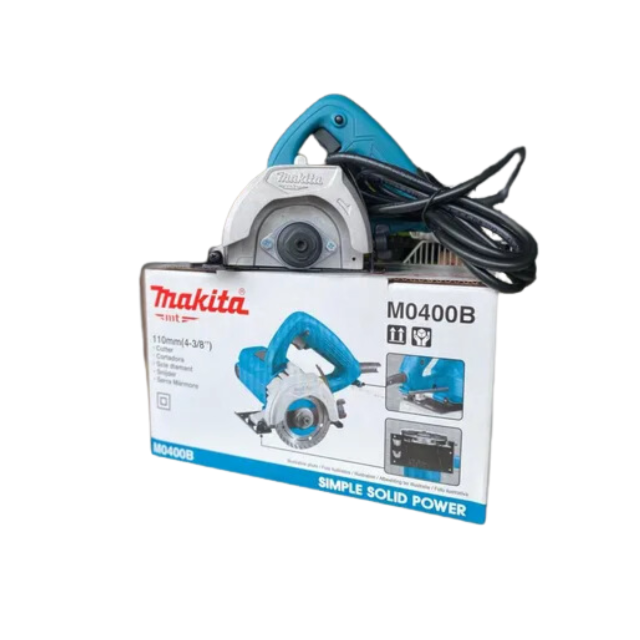 Serra Mármore Profissional 110mm 4.3/8 M0400B 220v - MAKITA Serra Mármore Profissional 110mm 4.3/8 M0400B 220v - MAKITA