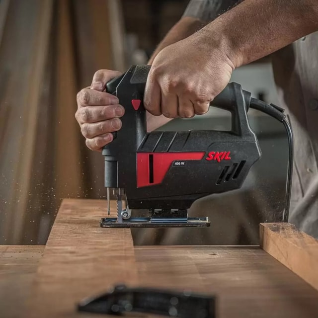 Serra Tico Tico 400W 220V 4400 - SKIL Serra Tico Tico 400W 220V 4400 - SKIL