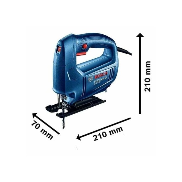 Serra Tico-Tico GST 650 450W 127V com 1 Lâmina - BOSCH