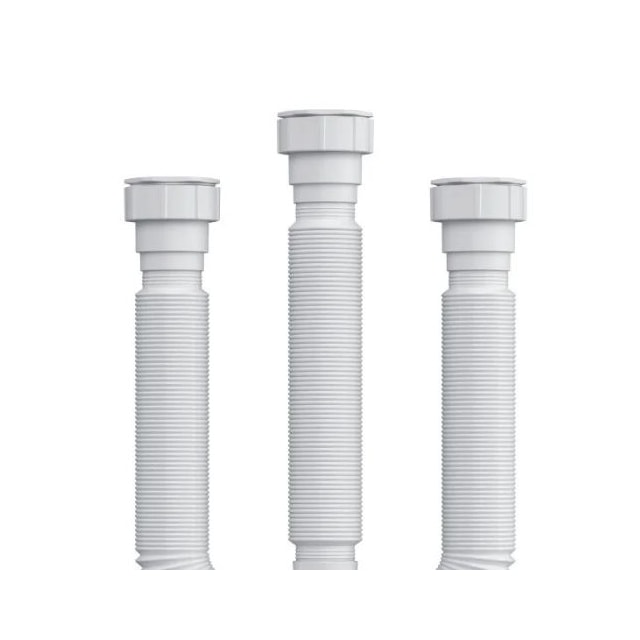 Sifão Extensível Universal Triplo Branco DN 38/40/48/50 - Herc
 Sifão Extensível Universal Triplo Branco DN 38/40/48/50 - Herc