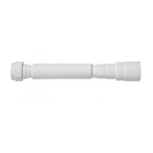 Sifão Sanfonado Branco em PVC DN38/50mm c/ Adaptador - BLUKIT Sifão Sanfonado Branco em PVC DN38/50mm c/ Adaptador - BLUKIT
