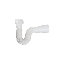 Sifão Sanfonado Branco Simples 50mm - FORTLEV Sifão Sanfonado Branco Simples 50mm - FORTLEV