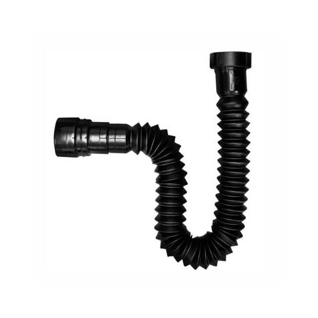 Sifão Sanfonado Universal Preto - Astra Sifão Sanfonado Universal Preto - Astra