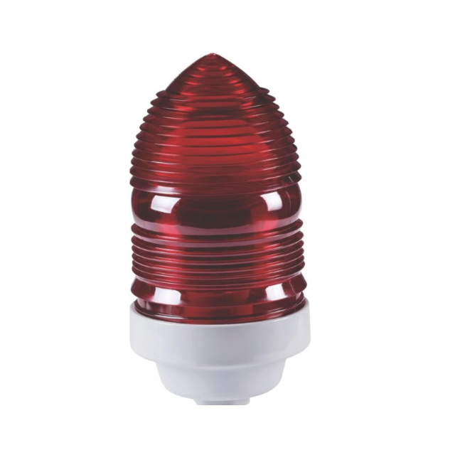 Sinalizador Duplo 60w Vermelho - TRAMONTINA Sinalizador Duplo 60w Vermelho - TRAMONTINA