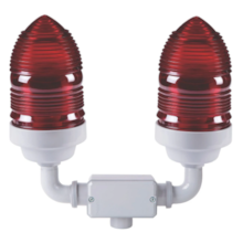 Sinalizador Duplo 60w Vermelho - TRAMONTINA Sinalizador Duplo 60w Vermelho - TRAMONTINA