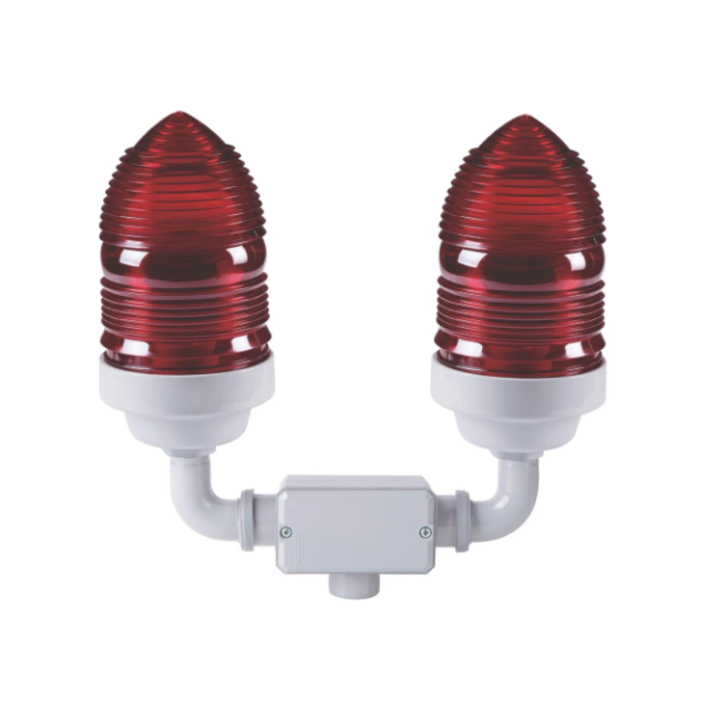 Sinalizador Duplo 60w Vermelho - TRAMONTINA Sinalizador Duplo 60w Vermelho - TRAMONTINA