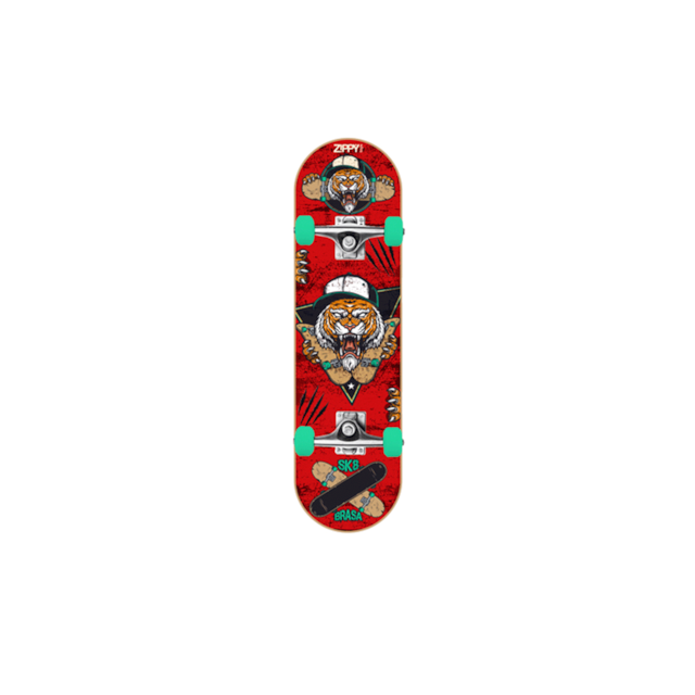 Skate Semi Profissional Zippy Toys Cor:C