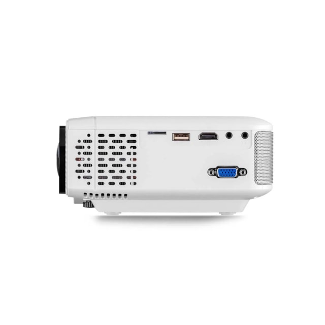 Smart Screen Linux Com Função Projetor 1800 Lumens Multilaser - PJ002 Smart Screen Linux Com Função Projetor 1800 Lumens Multilaser - PJ002