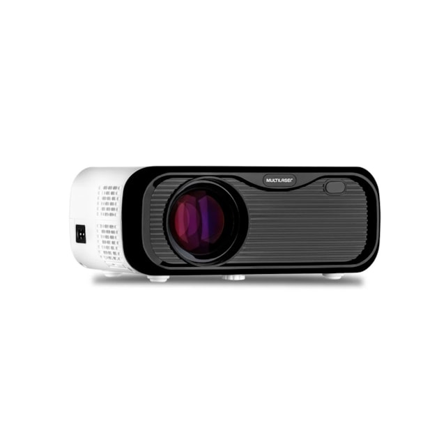 Smart Screen Linux Com Função Projetor 2200 Lumens Multilaser - PJ003 Smart Screen Linux Com Função Projetor 2200 Lumens Multilaser - PJ003
