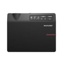 Smart Screen Linux Com Função Projetor 4500 Lumens Multilaser - PJ004 Smart Screen Linux Com Função Projetor 4500 Lumens Multilaser - PJ004