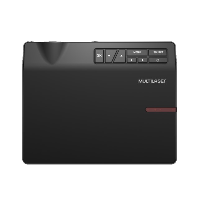 Smart Screen Linux Com Função Projetor 4500 Lumens Multilaser - PJ004 Smart Screen Linux Com Função Projetor 4500 Lumens Multilaser - PJ004