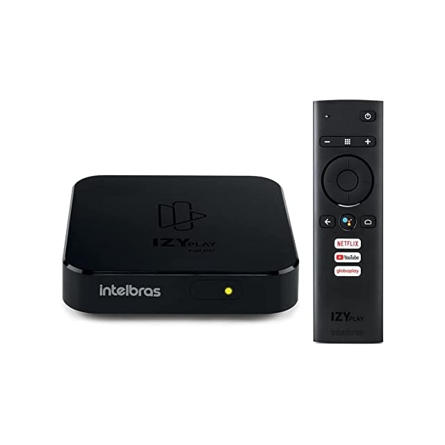 Smart TV Box IZY Play - INTELBRAS Smart TV Box IZY Play - INTELBRAS