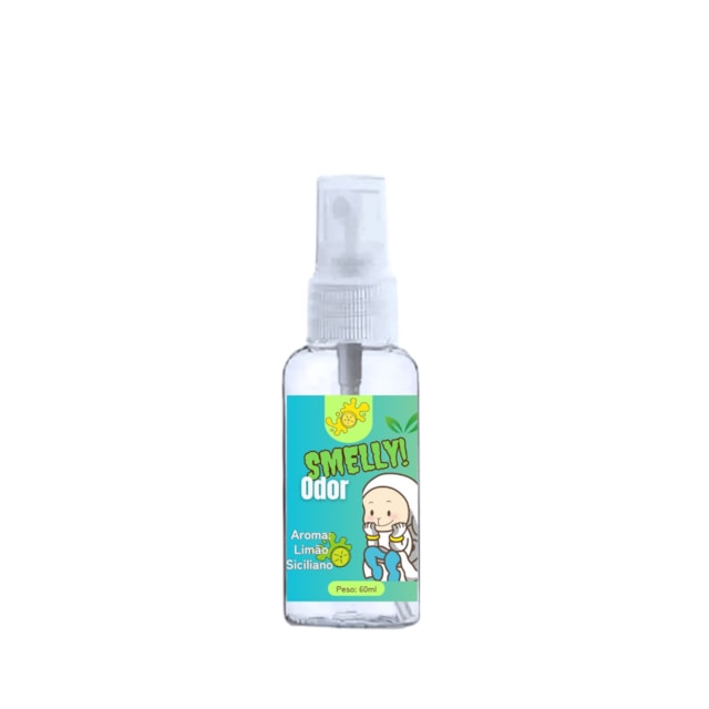Smelly Odor Aroma Limão Siciliano – Caixa Com 24 Unidades