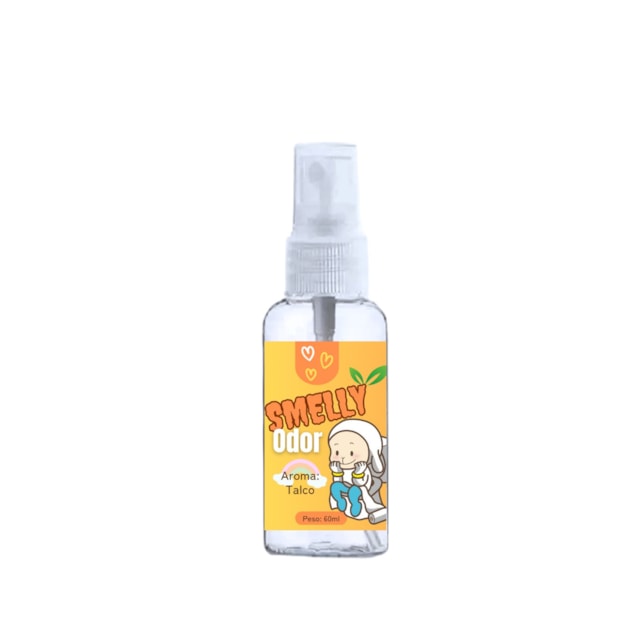 Smelly Odor Aroma Talco – Caixa Com 24 Unidades