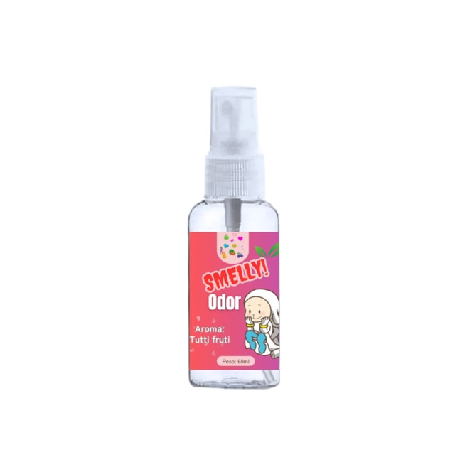 Smelly Odor Aroma Tutti Fruti – Caixa Com 24 Unidades