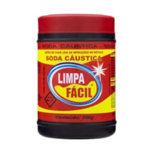 Soda Cáustica 350g - LIMPA FÁCIL