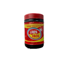 Soda Cáustica 350g - LIMPA FÁCIL