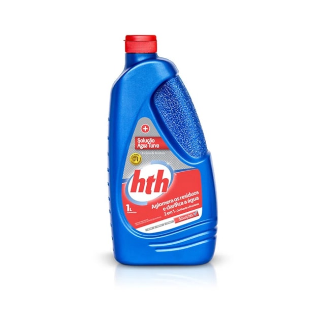 Solução Agua Turva SOS 1 litro - HTH Solução Agua Turva SOS 1 litro - HTH