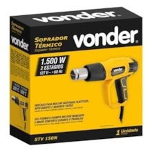 Soprador Térmico 1500w 220v STV150 - Vonder Soprador Térmico 1500w 220v STV150 - Vonder