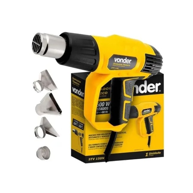 Soprador Térmico 1500w 220v STV150 - Vonder Soprador Térmico 1500w 220v STV150 - Vonder