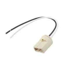 Soquete com Rabicho de Louça - NORTE LUZ