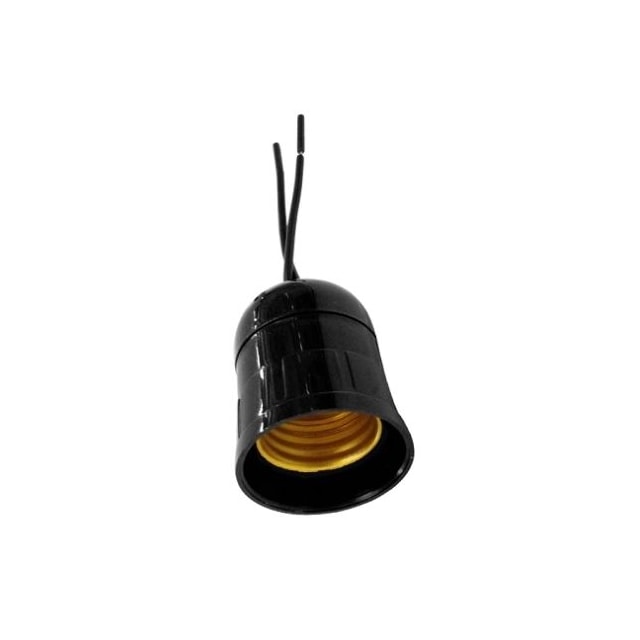 Soquete com Rabicho Preto - Ilumi Soquete com Rabicho Preto - Ilumi