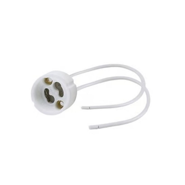 Soquete para Lâmpada Gu10 - Lednor Soquete para Lâmpada Gu10 - Lednor