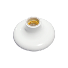 Soquete Prático Branco com Louça - ROMAZI