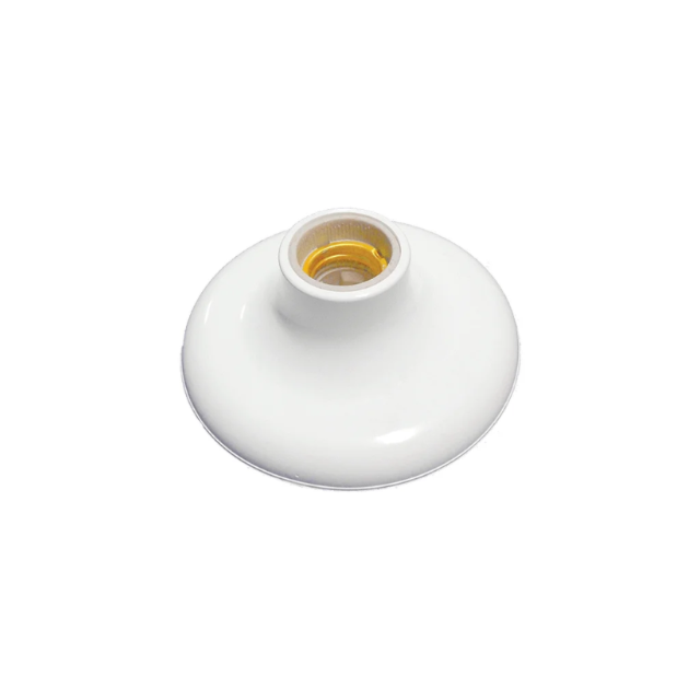 Soquete Prático Branco com Louça - ROMAZI