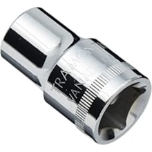 Soquete Sextavado Encaixe 1/2 x 12mm - TRAMONTINA Soquete Sextavado Encaixe 1/2 x 12mm - TRAMONTINA
