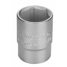 Soquete Sextavado Encaixe 1/2 x 19mm - TRAMONTINA Soquete Sextavado Encaixe 1/2 x 19mm - TRAMONTINA