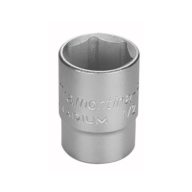 Soquete Sextavado Encaixe 1/2 x 22mm - TRAMONTINA Soquete Sextavado Encaixe 1/2 x 22mm - TRAMONTINA