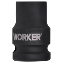 Soquete Sextravado de Impacto 1/2" 12mm - WORKER