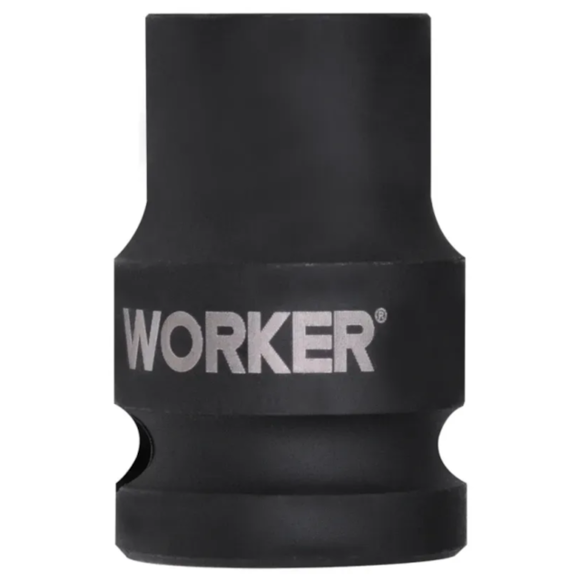 Soquete Sextravado de Impacto 1/2" 12mm - WORKER