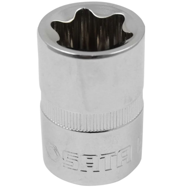 Soquete Torx E22 com Encaixe de 1/2" - Sata Soquete Torx E22 com Encaixe de 1/2" - Sata