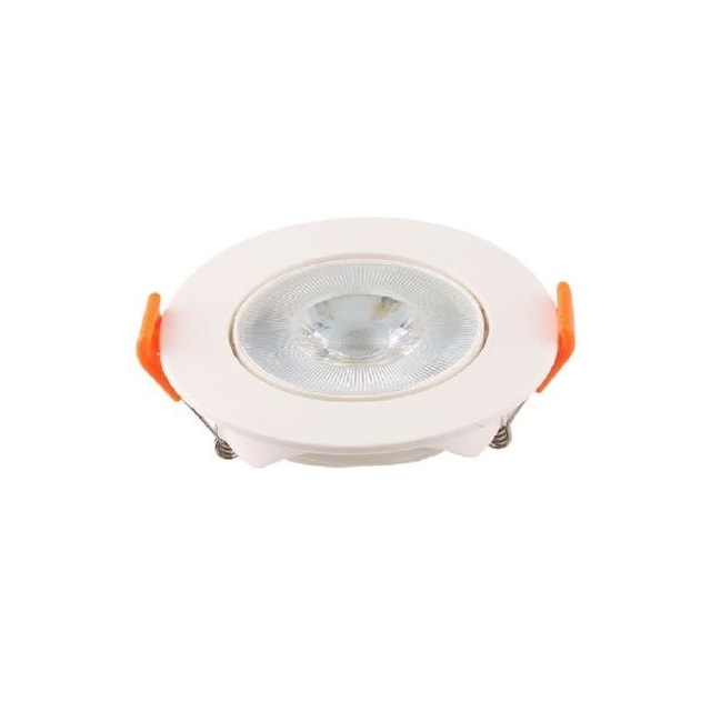 Spot ABS de LED Redondo de Embutir 3000K 7W - DILUX